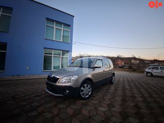 škoda roomster scout-2012g 1.6 tdi-ful oprema
