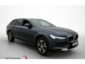 volvo v90 cross country b4 awd momentum skinn hud 360º värm