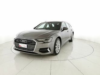 audi a6 avant 40 2.0 tdi mhev 12v business quattro s-tronic del 2019 usata a san giovanni teatino