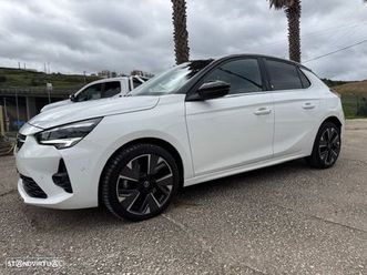 opel corsa-e electric ultimate