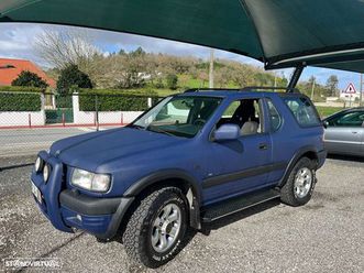 opel frontera 2.2 dti sport rs