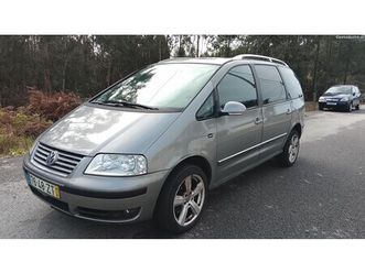 vw sharan 1.9 130cv abril/05