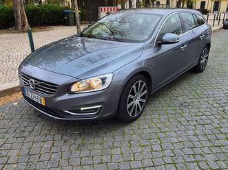 volvo v60 2.4 d6 summum awd phev