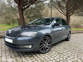 skoda rapid spaceback 1.4 tdi style