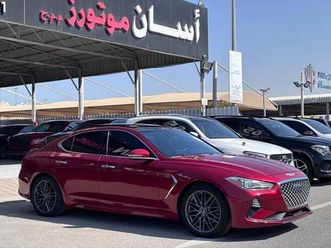 genesis g70 platinum 2.0l rwd
