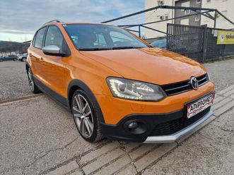 vw polo cross / 1.6 tdi / xenon / reg. 1 god. /, 2012 god.