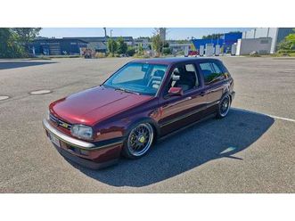 vw golf 3 16v einzeldrossel dbilas shifter bbs airlift tüv