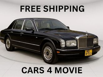 2001 rolls-royce silver seraph free shipping