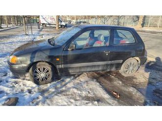 toyota starlet 1.3 benzyna warszawa praga-południe • olx.pl