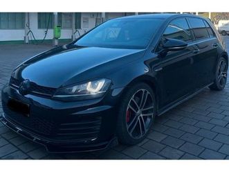 golf 7 gtd sport&sound system....