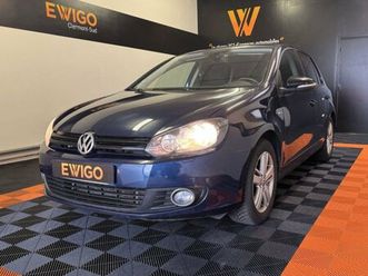 volkswagen golf 1.4 tsi 120 bluemotion match sieges chauffants