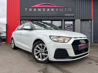 audi a1 sportback *apple carplay/android auto* 25 tfsi 95 ch bvm5 design