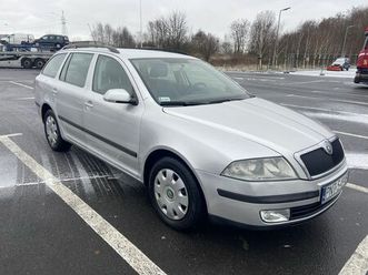 skoda octavia ii 1.9 tdi kombi 105 km 2005 r. paczkowo • olx.pl