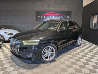 audi q3 q3 2.0 tdi 140 ch quattro s line