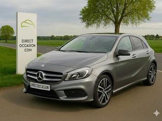 mercedes classe a 200 cdi 2014 136ch boite automatique