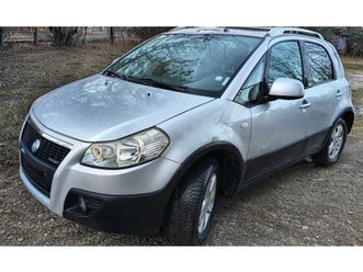 fiat sedici 1, 9 jtd