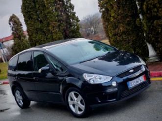ford s-max 2.0tdci(130)* titanium-edition* нов внос* ≫ 2007 • 2 750 eur • id