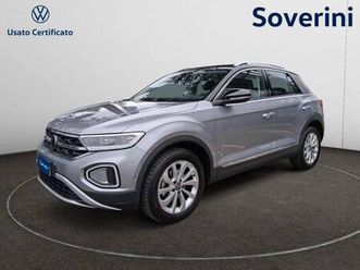 t-roc 1ª serie t-roc cabriolet 1.0 tsi style