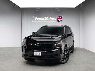 chevrolet tahoe rst 6.2l