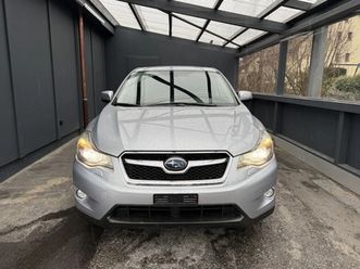 subaru xv 2.0iавтомат кожа ксенон