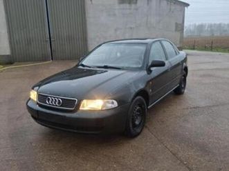 ② audi a4 b5 1.6l 142dkm — audi — 2ememain