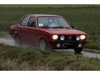 ② opel kadett c 1.2n - 2deurs -weber -sportuitlaat — opel — 2ememain