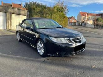 ② saab 9-3 cabriolet 1.9 tid 150cv boîte automatique — saab — 2ememain