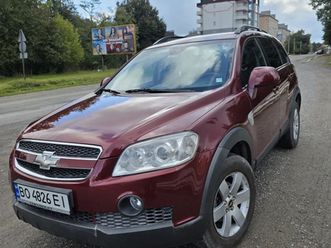 chevrolet captiva 2007