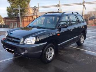 ② hyundai santa fe 4wd 2.4 benzine clima 145000 km — hyundai — 2ememain