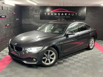 bmw serie 4 gran coupe f36 418d 150 lounge a/ suivi complet/ ct vierge/ vehicule fr