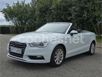 audi a3 cabrio 2.0 tdi clean d ambition