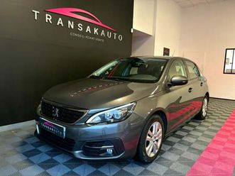 peugeot 308 bluehdi 130ch s&s bvm6 active pack - suivi peugeot complet - carplay - virtual cokpit