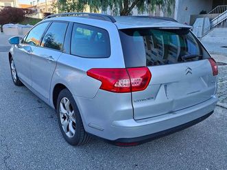 citroën c5 2.0 hdi vtr+