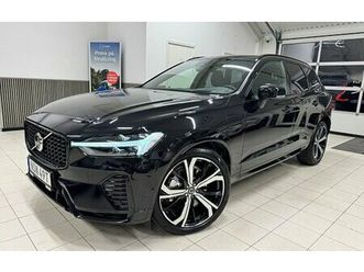 volvo xc60 recharge t8 awd ultimate dark luftfjädring pano