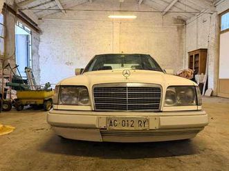 mercedes e 250 turbo