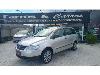 volkswagen spacefox 1.6 8v plus total flex