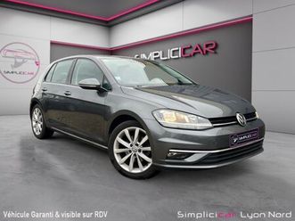 volkswagen golf 2.0 tdi 150 fap bvm6 confortline - distribution ok - garantie 12 mois
