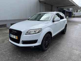 audi q7 3.0 tdi v6 dpf quattro, cx. a., 239cv