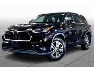 certified 2021 toyota highlander xle