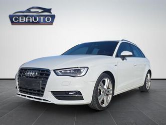 audi a3 sportback 1.6 tdi s-line