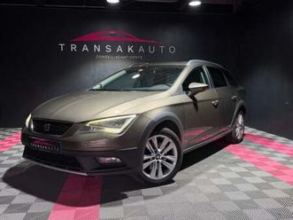 seat leon x-perience 2.0 tdi 184/ 4drive dsg / gros dossier de facture