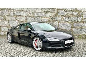 audi r8 4.2 v8 quattro r-tronic