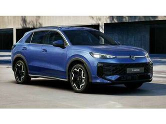 vw t-roc r-line etsi dsg ''iqlights+easyopen+uvm''