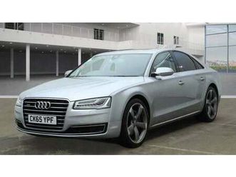 audi a8 3.0 tdi v6 sport executive tiptronic quattro euro 6 (start/stop) 4dr diesel automatic