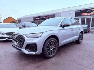 audi q5 2.0 tfsi 45 edition 1 sportback s tronic quattro euro 6 (start/stop) 5dr petrol automatic