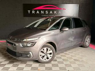 citroen c4 picasso bluehdi 120 s&s eat6 feel