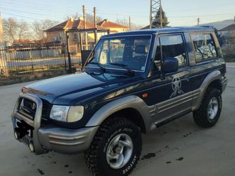 hyundai galloper 3.0 v6