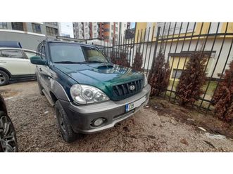 hyundai terracan