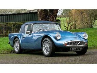 1963 daimler dart sp250 vente aux enchères