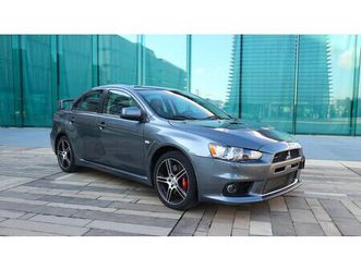 2008 mitsubishi lancer evolution x tc-sst a vendre